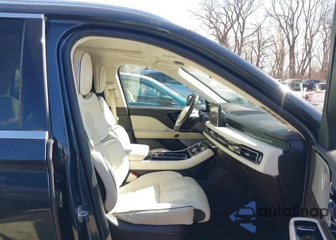 2021 Lincoln Aviator Black Label Grand Touring из США, поврежденный, VIN 5LMYJ9YY4MNL00169